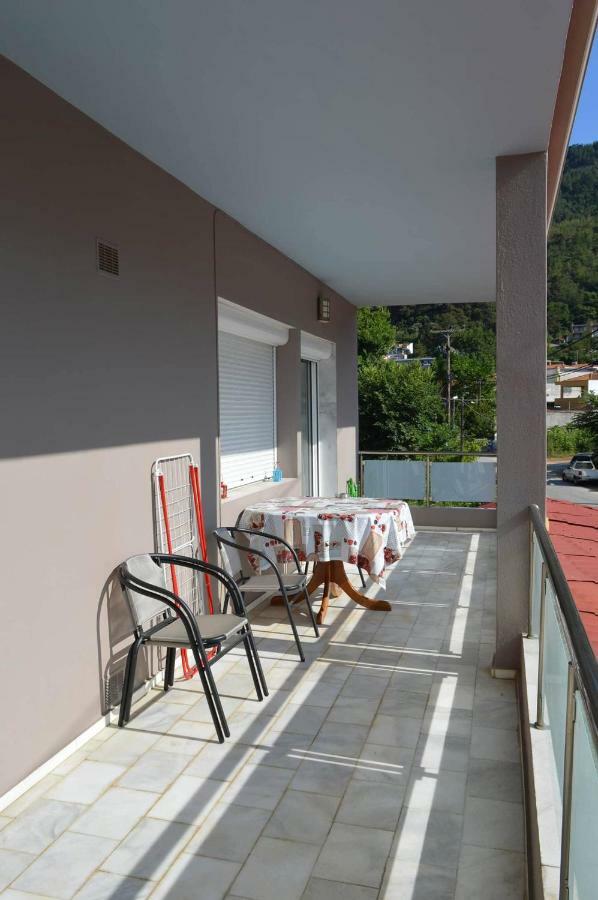 Venia'S House Apartment Skala Potamia Exterior foto